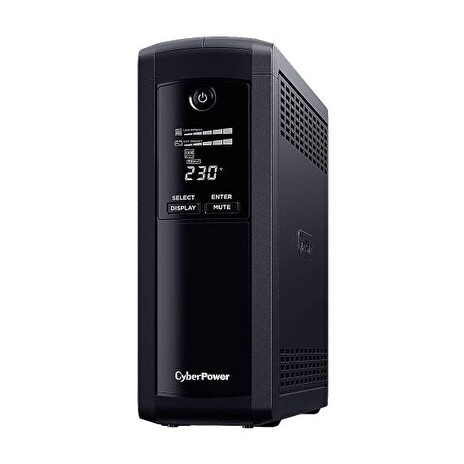 CyberPower Value PRO SERIE GreenPower UPS 1600VA/960W, FR zásuvky