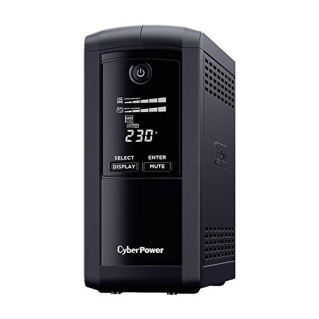 CyberPower Value PRO SERIE GreenPower UPS 700VA/390W, FR zásuvky