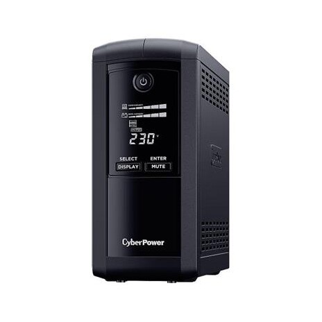 CyberPower Value PRO SERIE GreenPower UPS 700VA/390W, IEC zásuvky