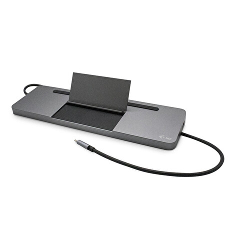 i-tec USB-C Metal Low Profile Triple Display Docking Station + Power Delivery 85 W