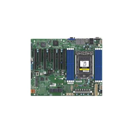 SUPERMICRO MB 1xSP3 (Epyc 7002 SoC), 8x DDR4, 16x SATA3 nebo 8x SATA+2x NVMe, 2x M.2, PCIe 4.0 (5 x16, 2 x8), 2x1Gb,IPMI