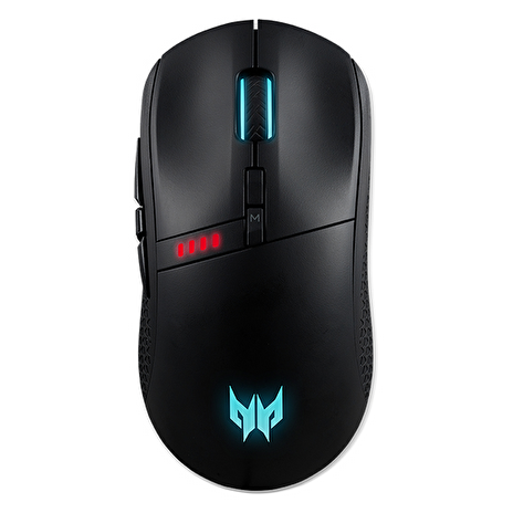 Acer PREDATOR CESTUS 350 herní myš, 2.4GHz Wireless/USB cable; 5 stupňů DPI až 16000; Pixart3; 5 profilů; 8 tlačítek