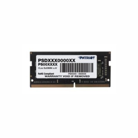 Patriot/SO-DIMM DDR4/32GB/3200MHz/CL22/1x32GB