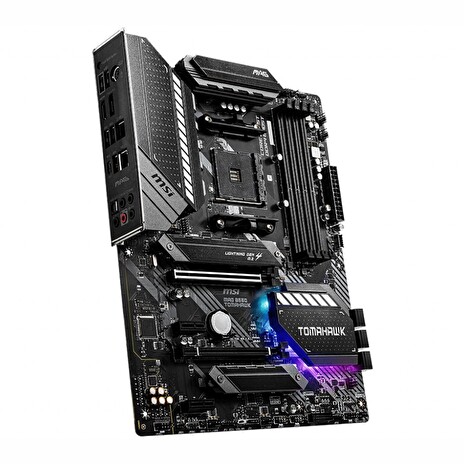MSI MAG B550 TOMAHAWK, AM4, AMD B550, 4x DDR4, ATX