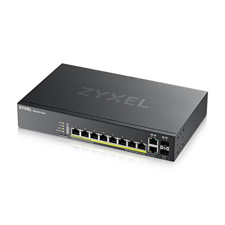 ZYXEL GS2220-10HP 8port GbE L2 Switch,1 GbE Uplink, PoE