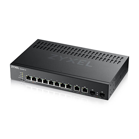 ZYXEL GS2220-10 8-port GbE L2 Switch, 1 GbE Uplink