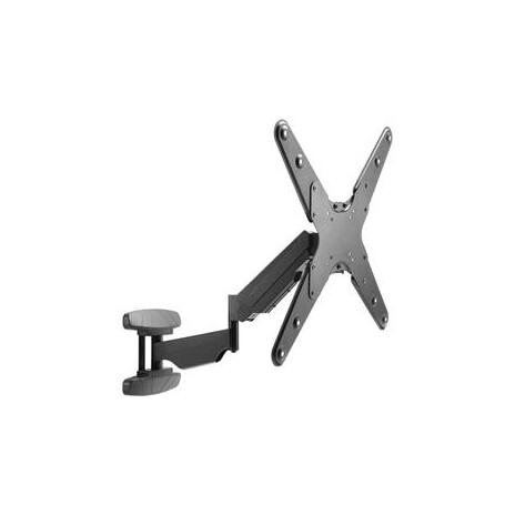 STELL plynový polohovatelný držák na TV 23"-70" SHO 3620, nosnost 30kg - černá