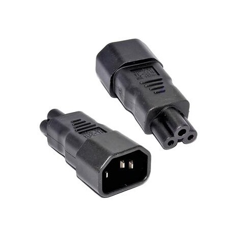 PremiumCord adaptér C14-C5, 230V, 10A