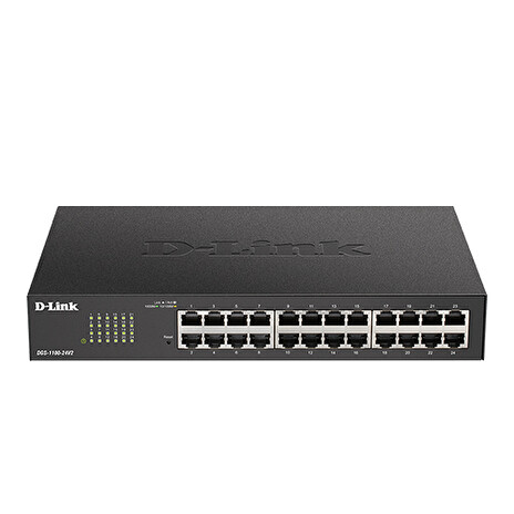 D-Link DGS-1100-24V2 24-port Gigabit Smart switch