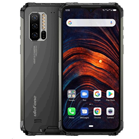 UleFone Armor 7 2020 DS 8+128GB gsm tel. Black