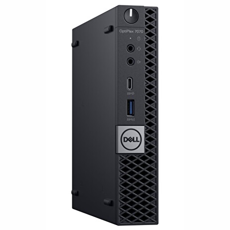 DELL OptiPlex 7070 Micro/ i5-9500T/ 16GB/ 256GB SSD/ WiFi/ W10Pro/ 5Y Basic on-site