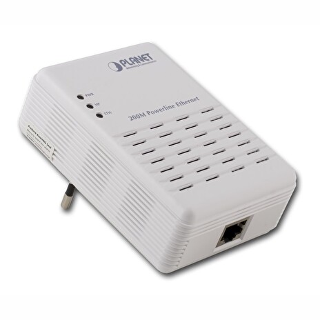 PLANET PL-501 200Mbps, PowerLine (direct attached), 1x LAN - Doprodej