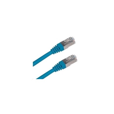 XtendLan patch kabel Cat6A, S-FTP - 5m, modrý