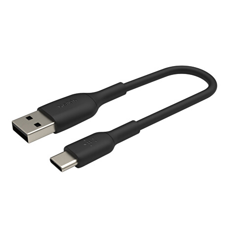 Belkin BOOST CHARGE™ USB-C/USB-A kabel, 15cm, černý