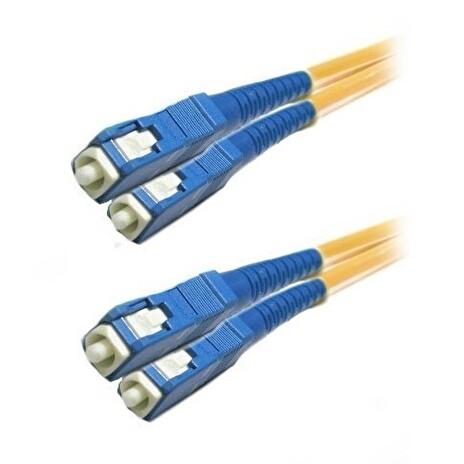 XtendLan FO patch SC-SC 1m 9/125 duplex, ZWP, G.652d, LS0H