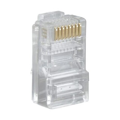 XtendLan Konektor UTP RJ45 CAT6, lanko (použitelné i na drát)