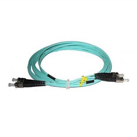 XtendLan FO patch ST-ST 1m 50/125 duplex, OM3, LS0H