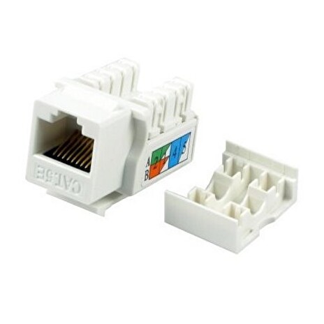 XtendLan Keystone jack RJ45, narážecí, CAT5E dual LSA/110, pouze do zásuvek