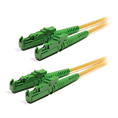 XtendLan FO patch E2000/APC-E2000/APC 2m 9/125 duplex, LS0H, G.652d