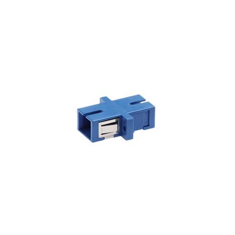 XtendLan SC-SC simplex adapter SM, modrý, do optických rozvaděčů