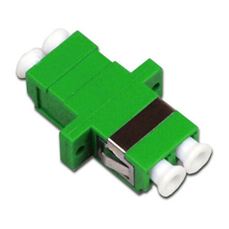 XtendLan LC-LC duplex adapter SM, APC, zelený, do optických rozvaděčů