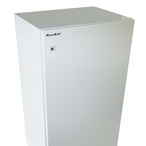 XtendLan Venkovní rozvaděč pro 19", 22U, hloubka 450mm, IP55, šedý