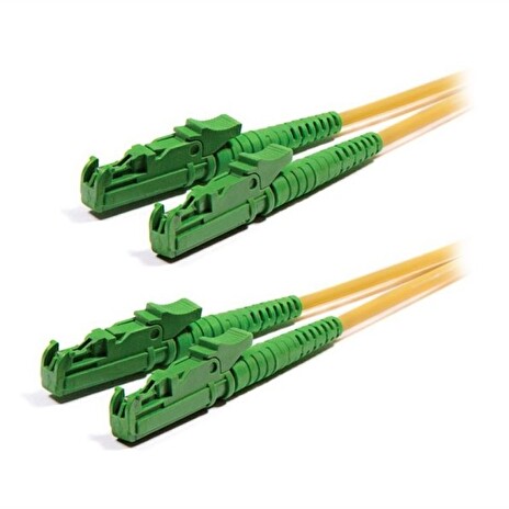 XtendLan FO patch E2000/APC-E2000/APC 0,5m 9/125 duplex, LS0H, G.652d