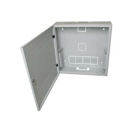 XtendLan Rozvaděč 540x150x550, šedý, uchycení pro zařízení 19" (2U + 4U), na zeď