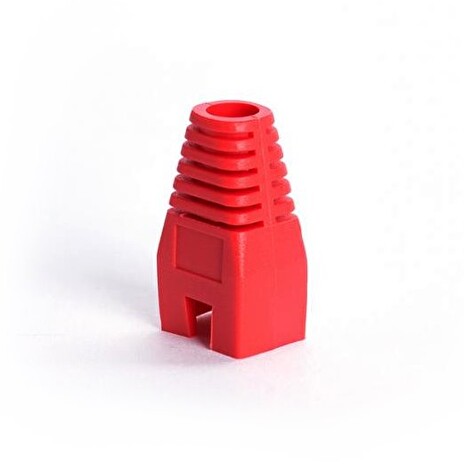 XtendLan Ochrana konektoru RJ45 červená (výřez)