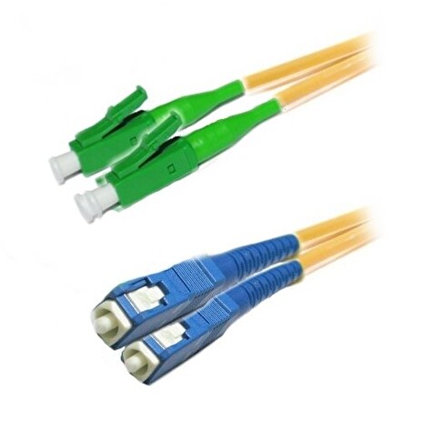XtendLan FO patch LC/APC-SC 5m 9/125 duplex, G.652d, LS0H