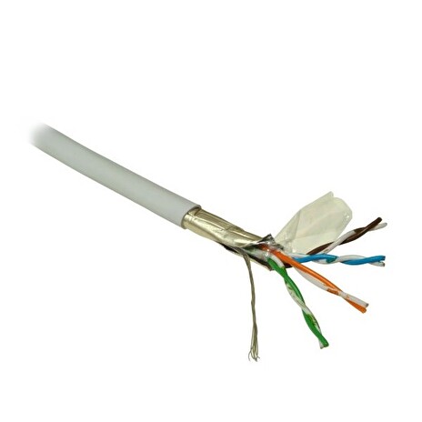 PLANET kabel FTP, lanko, 4pár, Cat 5e, Planet Elite, Dca (balení 305m)