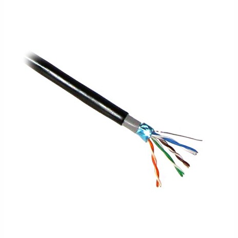 PLANET kabel FTP, drát, 4pár, Cat 5e, PE+PVC venkovní dvouplášť, Planet Elite, Dca (balení 305m)