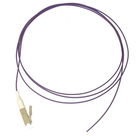 XtendLan FO pigtail LC, 50/125, OM4, 0,9mm, 1m, LS0H