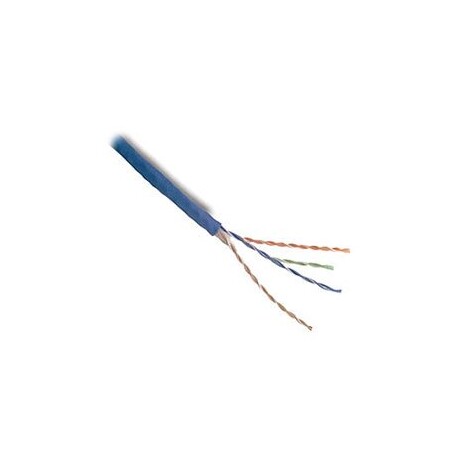 PLANET kabel UTP, drát, 4pár, Cat 5e, modrý, Planet Elite 2404N03, Dca (balení 305m)