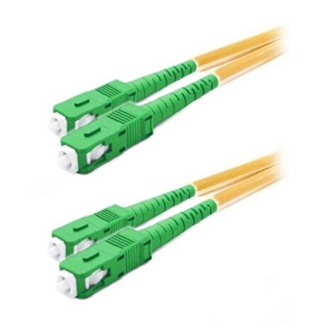 XtendLan FO patch SC/APC-SC/APC 2m 9/125 duplex, G.652d, LS0H