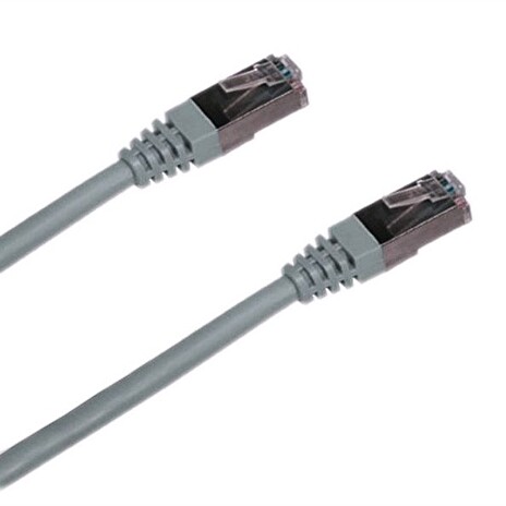 XtendLan Patch kabel Cat 5e FTP 20m šedý