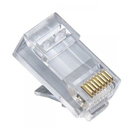 XtendLan Konektor UTP RJ45 CAT5e, lanko (použitelné i na drát), 50u