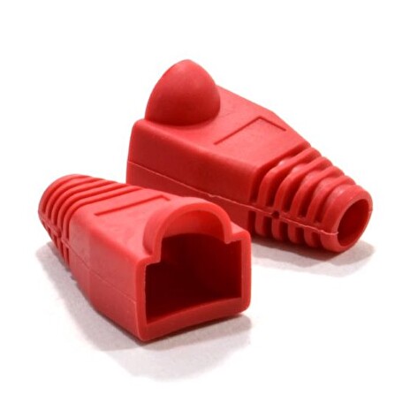 XtendLan Ochrana konektoru RJ45 červená (bublinka)
