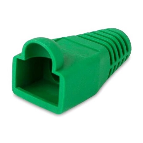 XtendLan Ochrana konektoru RJ45 zelená (bublinka)