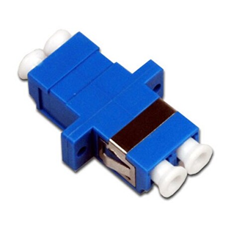 XtendLan LC-LC duplex adapter, SM, modrý, do optických rozvaděčů