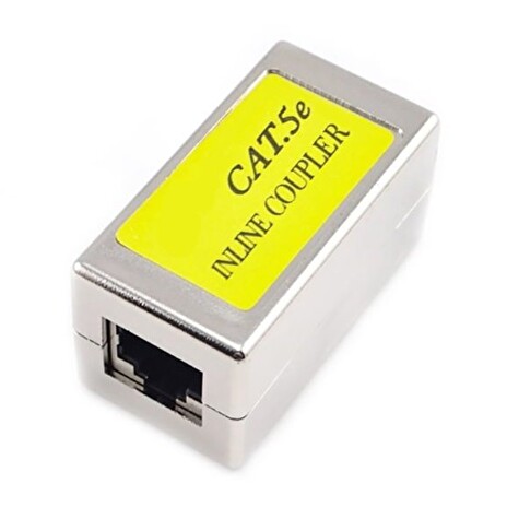 XtendLan Spojka RJ45 rozvodu CAT5E přímá, stíněná