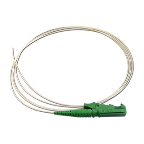 XtendLan FO pigtail E2000/APC, 9/125, 0,9mm, 3m, LS0H, ZWP, G.652d