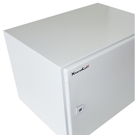 XtendLan Venkovní rozvaděč pro 19", 8U, hloubka 450mm, IP55, šedý