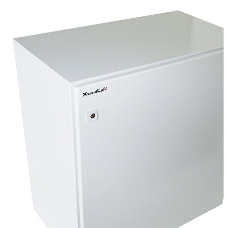 XtendLan Venkovní rozvaděč pro 19", 17U, hloubka 450mm, IP55, šedý