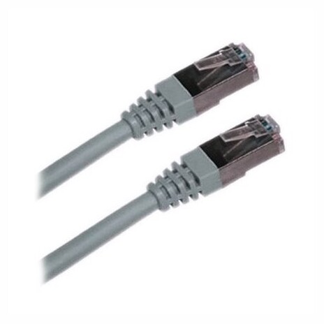 XtendLan Patch kabel Cat 6A SFTP LSFRZH 5m - šedý