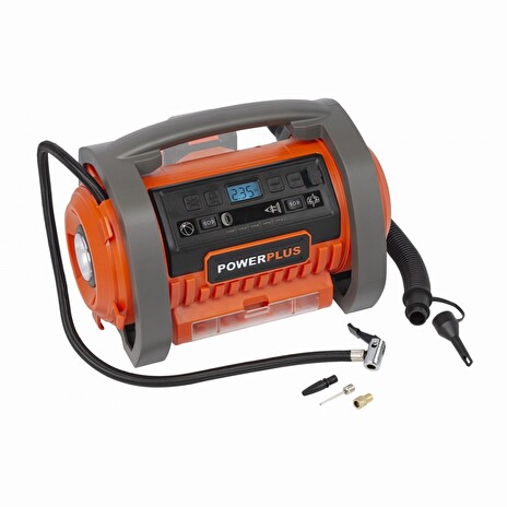 Kompresor Powerplus POWDP7030 20 V / 220 V bez baterie