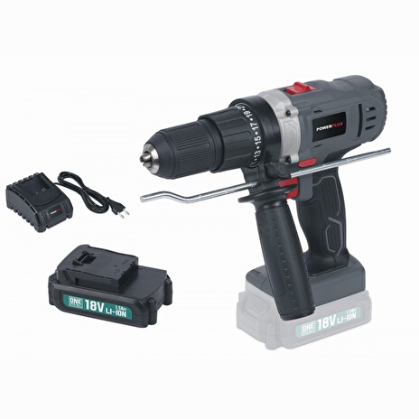 Aku vrtačka Powerplus POWEB1520SET