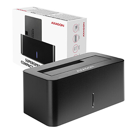 AXAGON ADSA-SN, USB 3.2 Gen1 - SATA 6G, 2.5"/3.5" HDD/SSD dokovací stanice