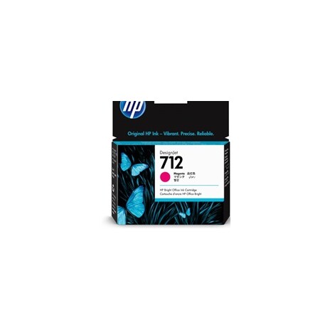 HP 712 29-ml Magenta DesignJet Ink Cartridge