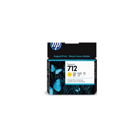 HP 712 29-ml Yellow DesignJet Ink Cartridge